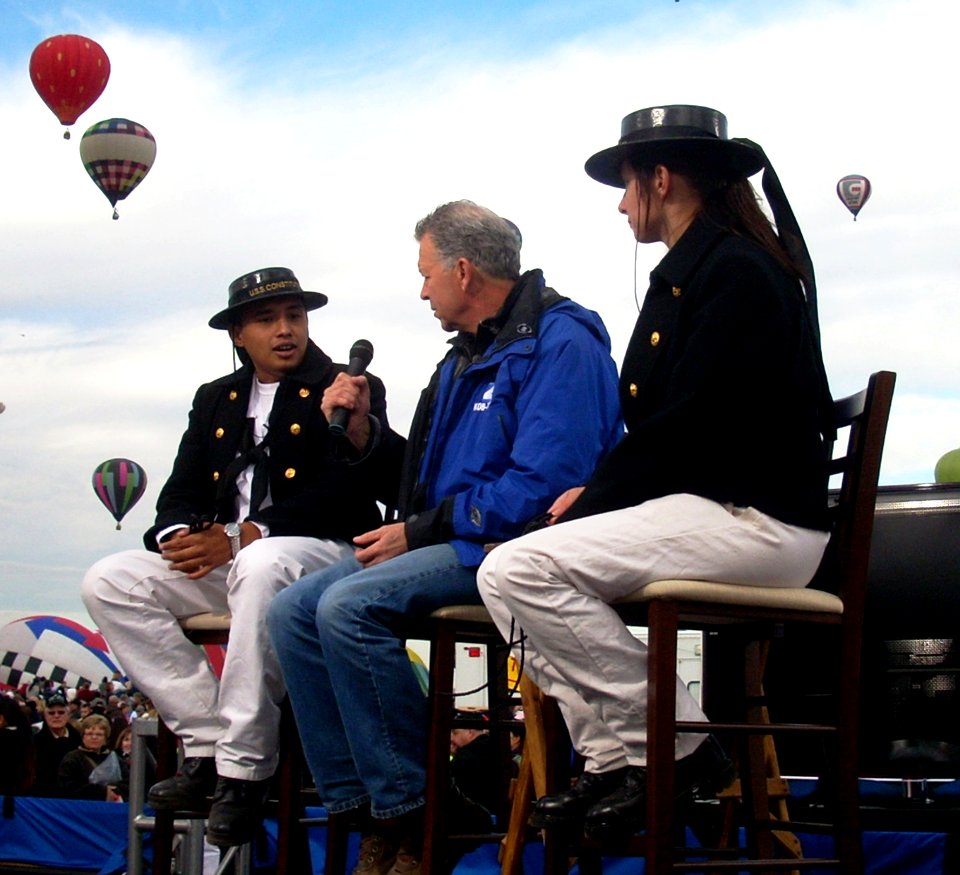 Albuquerque International Balloon Fiesta 091003-N-VX518-001