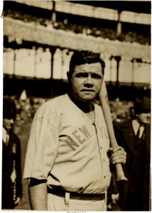 Babe Ruth c1922 by Underwood & Underwood