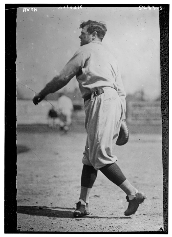 Babe Ruth, 3-23-22 LCCN2014714126