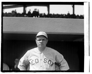 Babe Ruth, 1919 LCCN2016827093