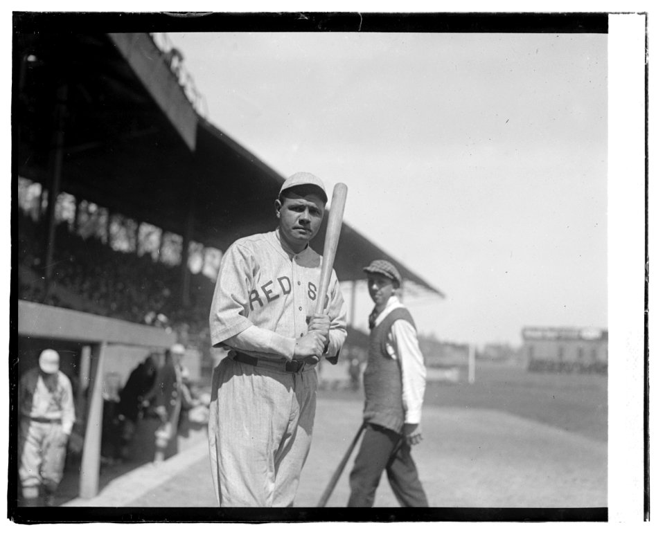 Babe Ruth, 1919 LCCN2016827094