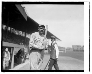 Babe Ruth, 1919 LCCN2016827094