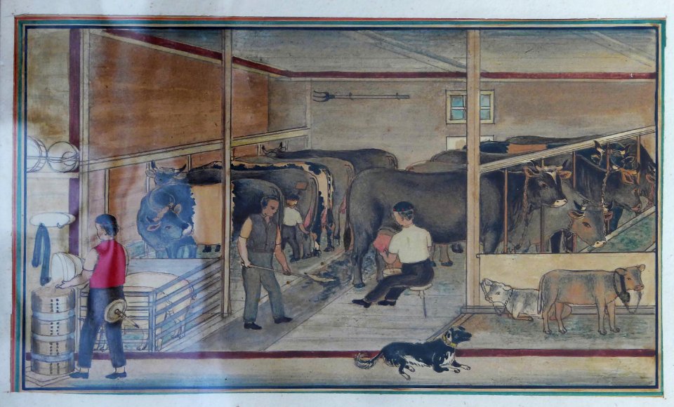 Babeli Giezendanner Stall