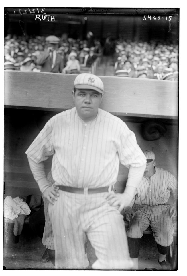 Babe Ruth, New York AL (baseball) LCCN2014712541