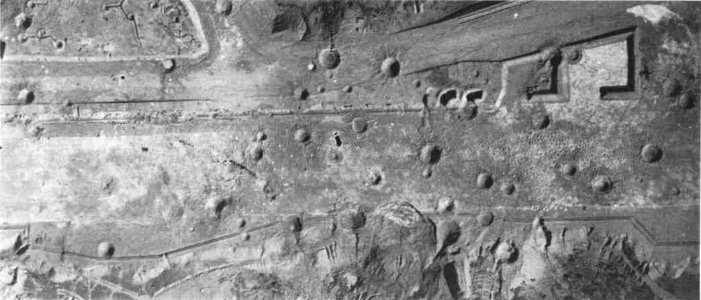 Babelthuap airfield aerial photo 1945
