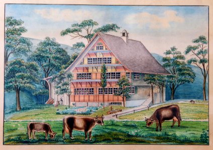 Babeli Giezendanner Elternhaus Ehemann