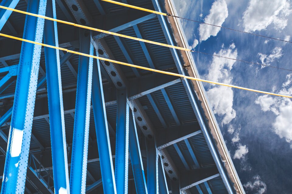 Blue sky cloud