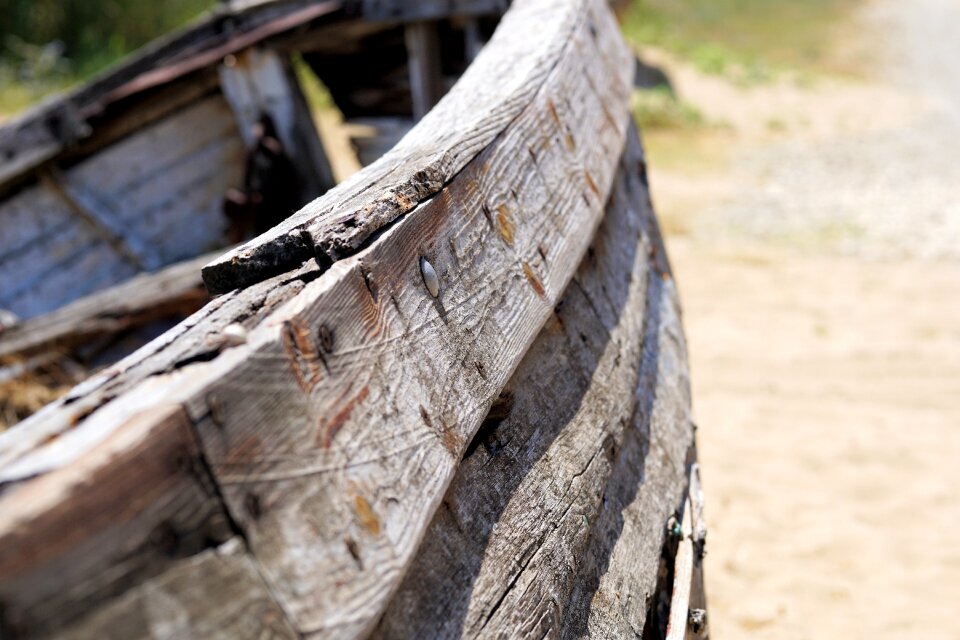 Morsch broken wreck