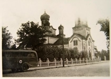 Babrujsk, Ramanaŭskaja, Sabornaja. Бабруйск, Раманаўская, Саборная (1941) (2)