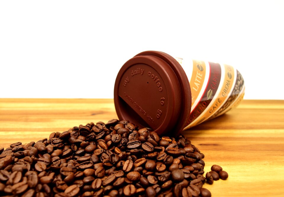 Coffee to go coffee beans stimulant