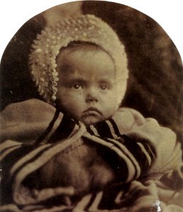 Baby 'Pictet', by Julia Margaret Cameron
