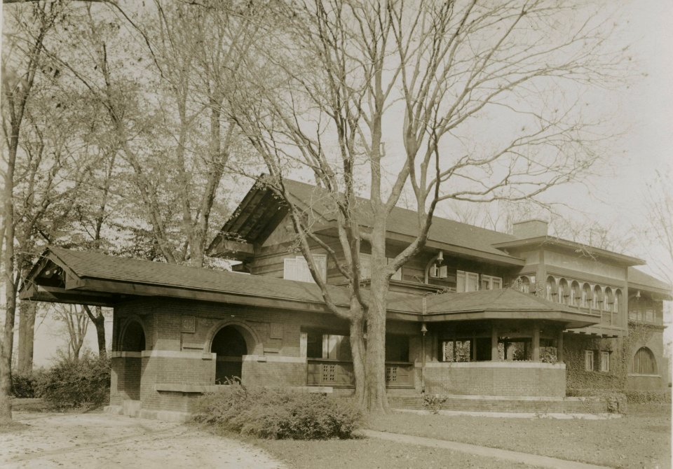Babson House, Riverside, Illinois, April 26, 1913 (NBY 748)
