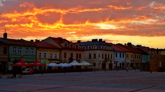 Colors poland clouds