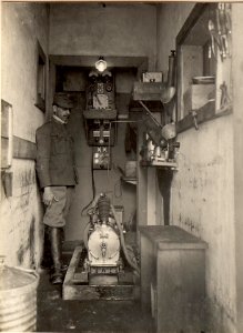 Bad Mauthen, Elektrozug 131-4 Ka im Betrieb, aufgenommen am 30.IV.1916 (BildID 15473808)