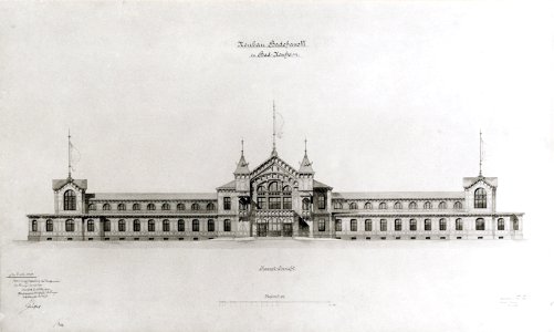 Bad Nauheim-Ehemaliges Badehaus 6-ZI-1027-04-00-221967