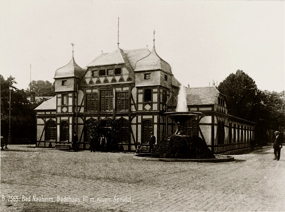 Bad Nauheim-Ehemaliges Badehaus 7-ZI-1027-04-00-222158