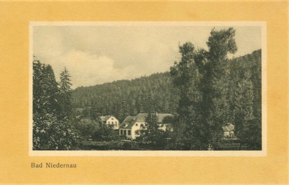 Bad Niedernau (AK H Sting 1900er)