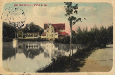 Bad Oeynhausen, Nordrhein-Westfalen - Siel (Zeno Ansichtskarten)