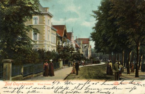 Bad Oeynhausen, Nordrhein-Westfalen - Westkorso (Zeno Ansichtskarten)