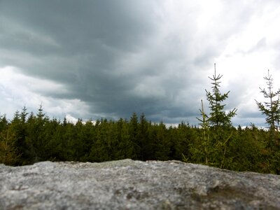 Rock landscape stony