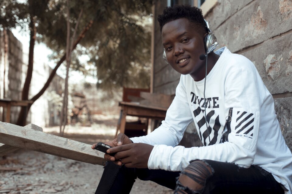 Man africa man portrait