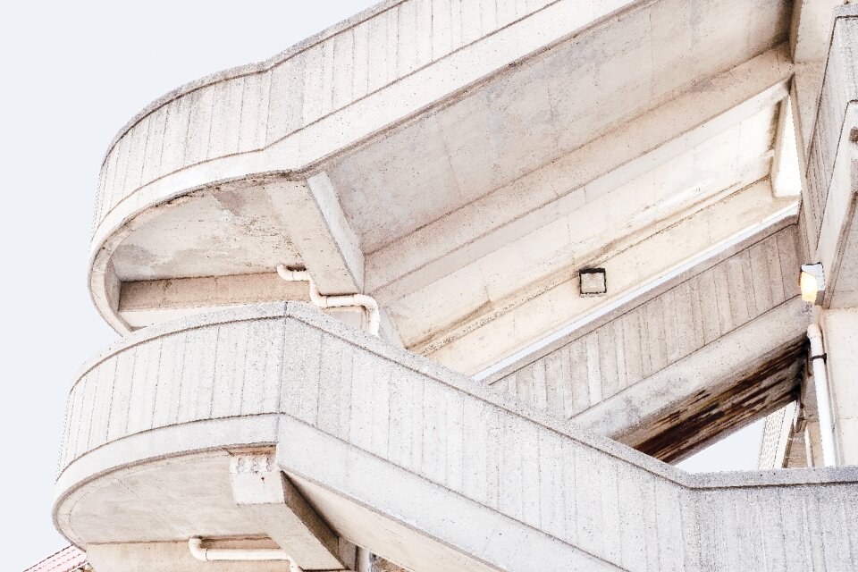 Old building structure