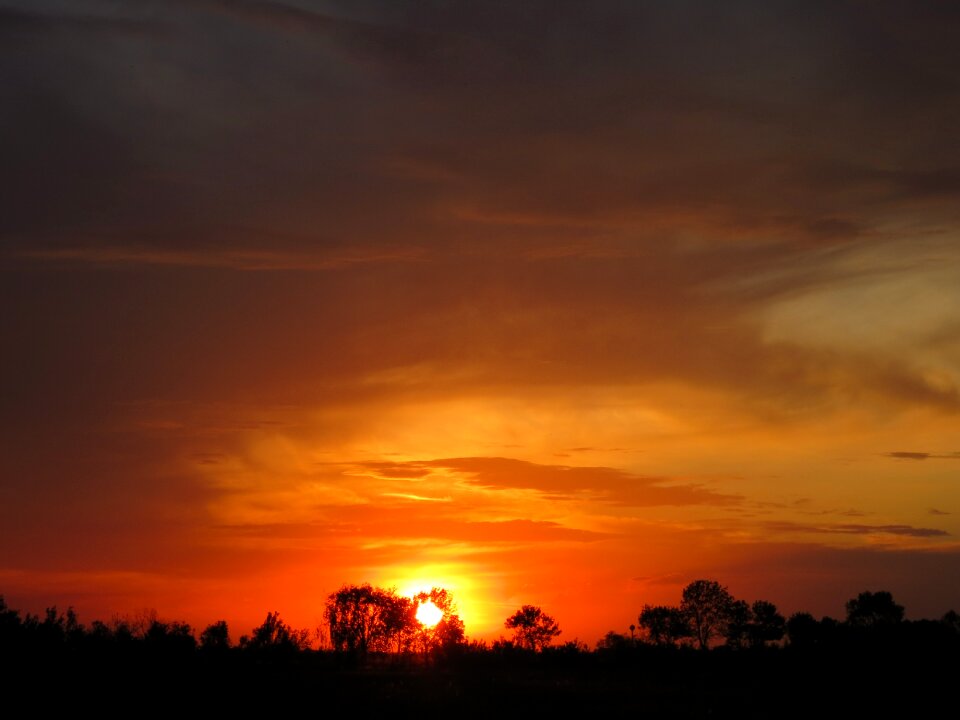 Nature mood evening
