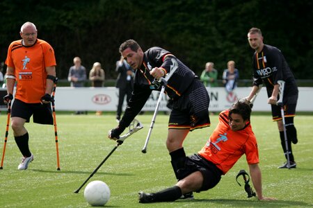 Handicap sports team