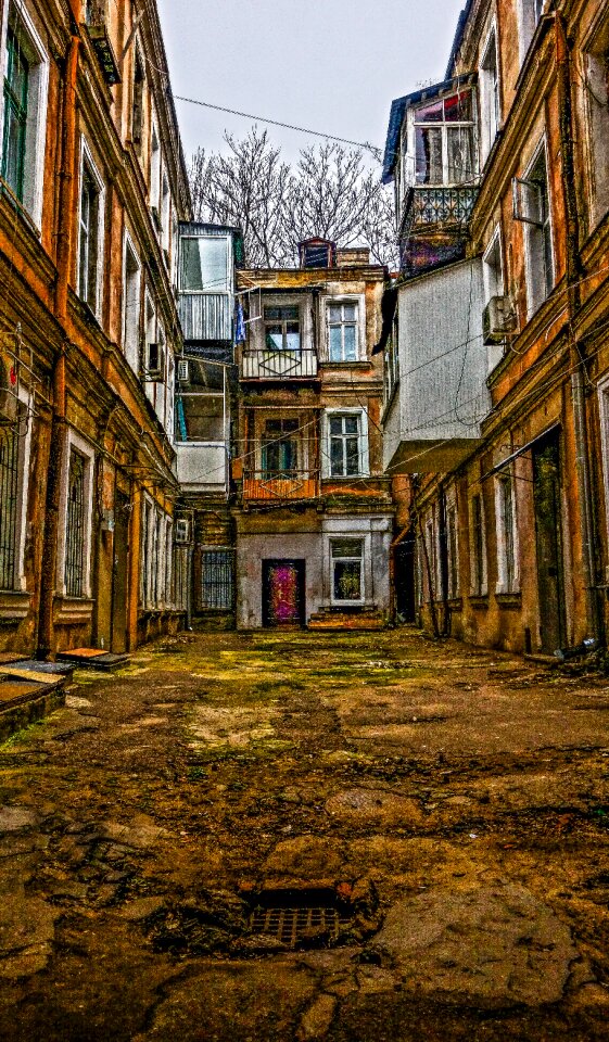 Road doors balconies