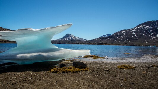 Formation melting wilderness photo