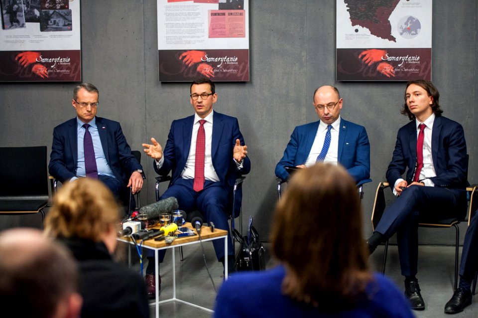 Wizyta premiera Mateusza Morawieckiego w województwie podkarpackim (40043168051)