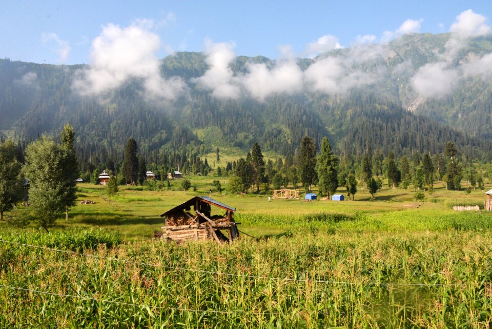 Mountain kashmir pakistan