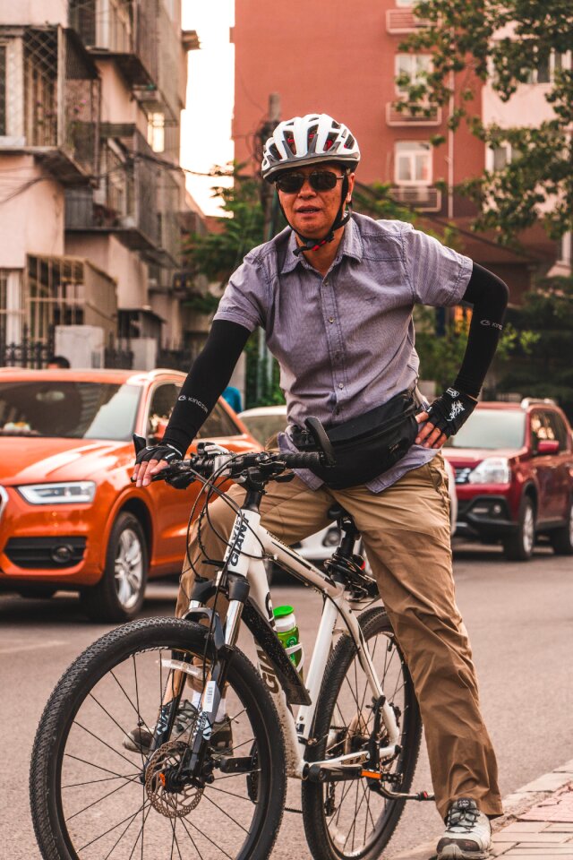 Bicycle asian china