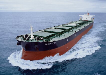 Transport ship industry photo