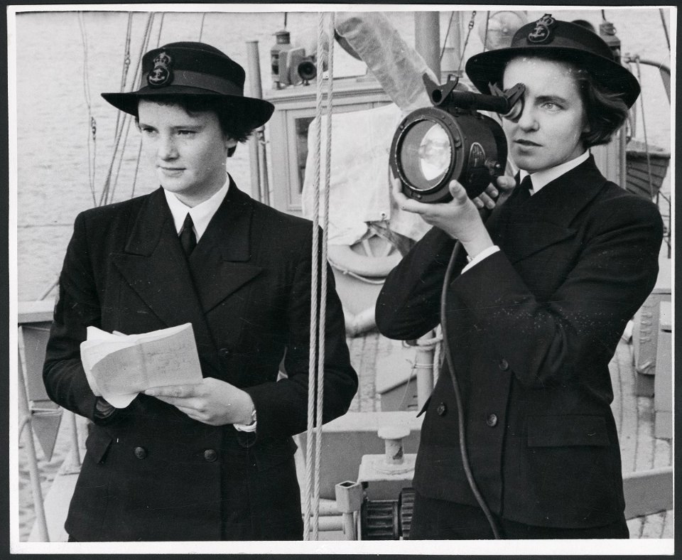 Women's Naval Service, 1943 (26782556574)