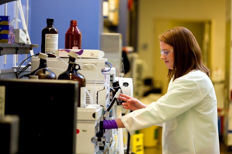 Working in the Medicinal Chemistry Lab (40108009473)