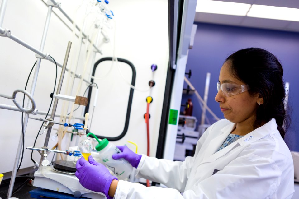 Working in the Medicinal Chemistry Lab (40108008663)
