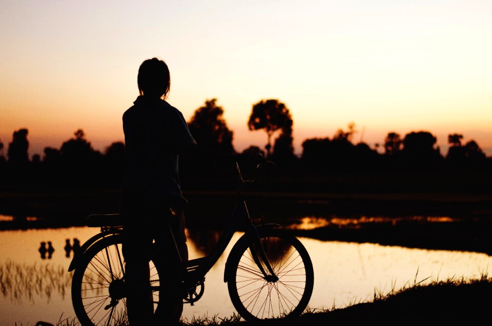 Bike bicycle dark