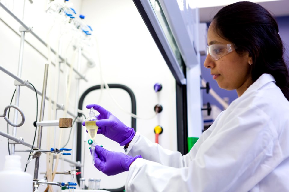 Working Inside the Medicinal Chemistry Lab (40108011863)