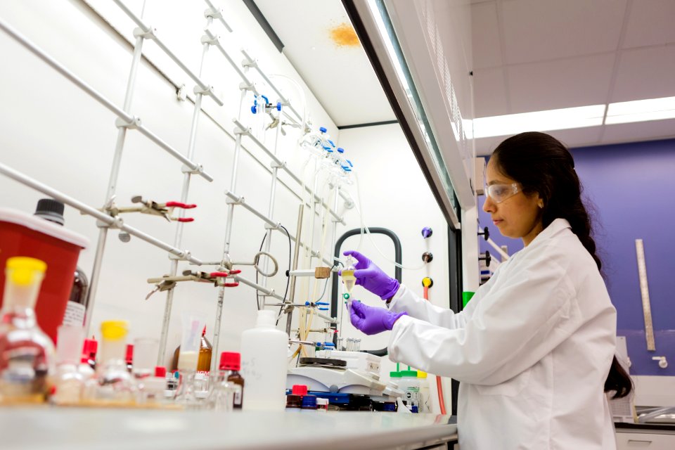 Working Inside the Medicinal Chemistry Lab (40108008473)