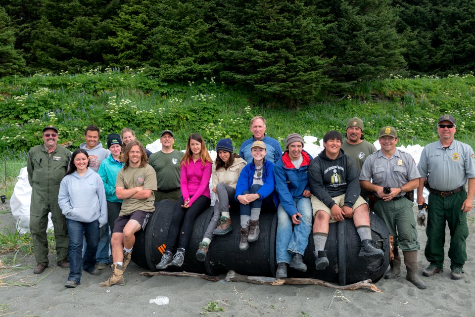 WRST Yakutat Marine Debris Cleanup 2015 (27061684864)