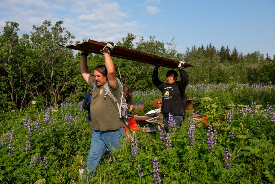 WRST Yakutat Marine Debris Cleanup 2015 (27673745685)
