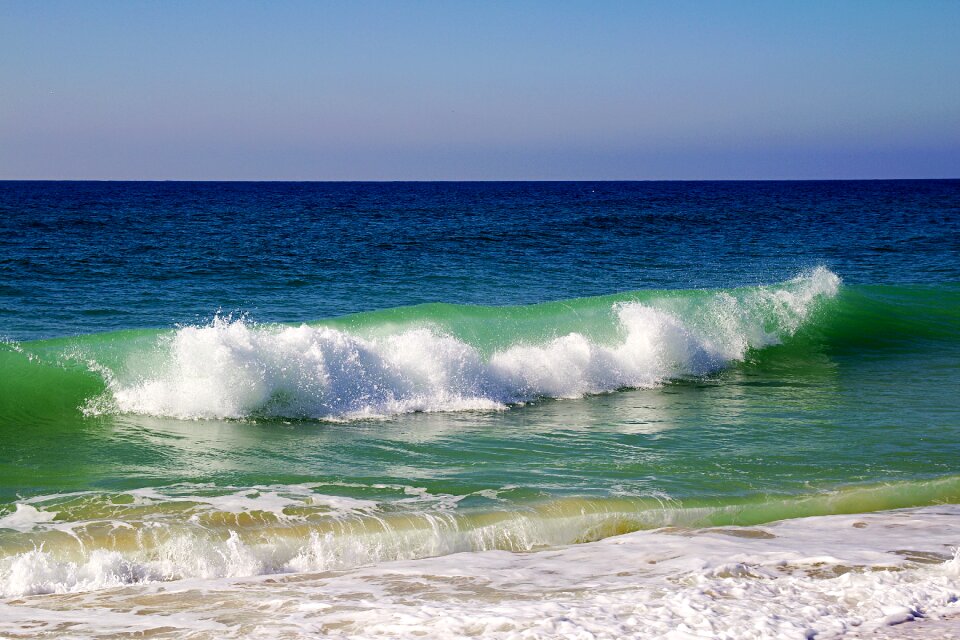 Algarve atlantic sea