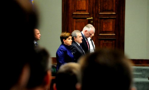 Wystąpienie premier Beaty Szydło w Sejmie (27058004981)
