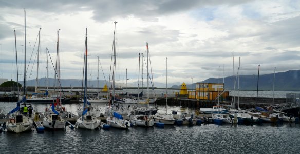 Yachts in Reykjavik Harbour, Iceland (36249840696)