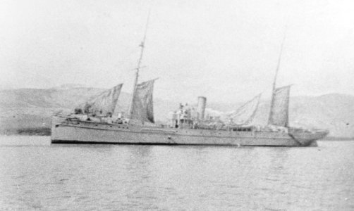 YAKUT Navy Submarine Chaser in 1917 (51103003377)
