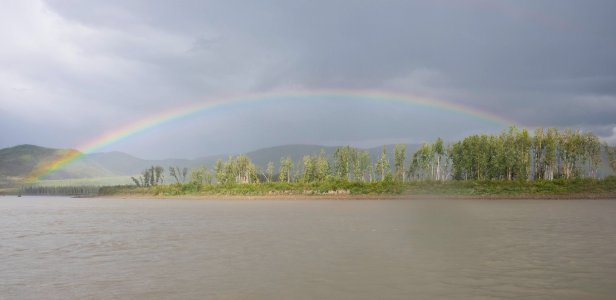 Yukon River Rainbow (27529751145)