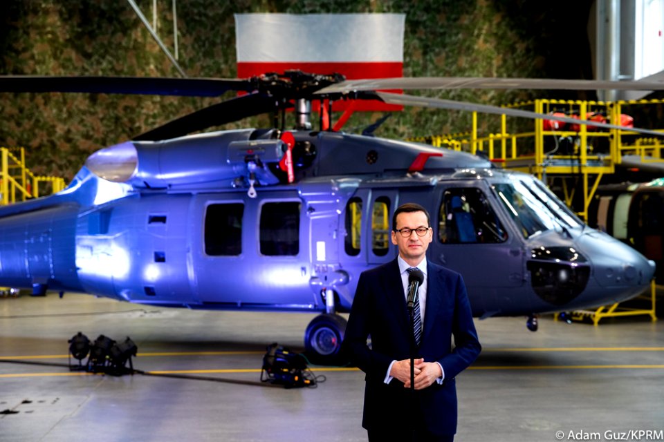 Zakup śmigłowców Black Hawk S-70i dla Wojska Polskiego