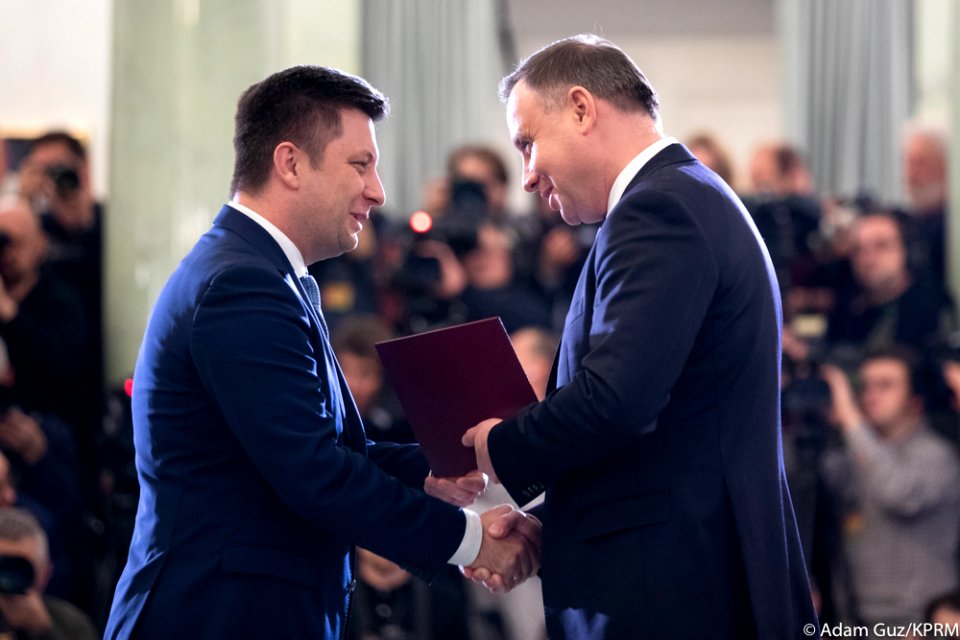 Zaprzysiężenie Rządu (49070310041)