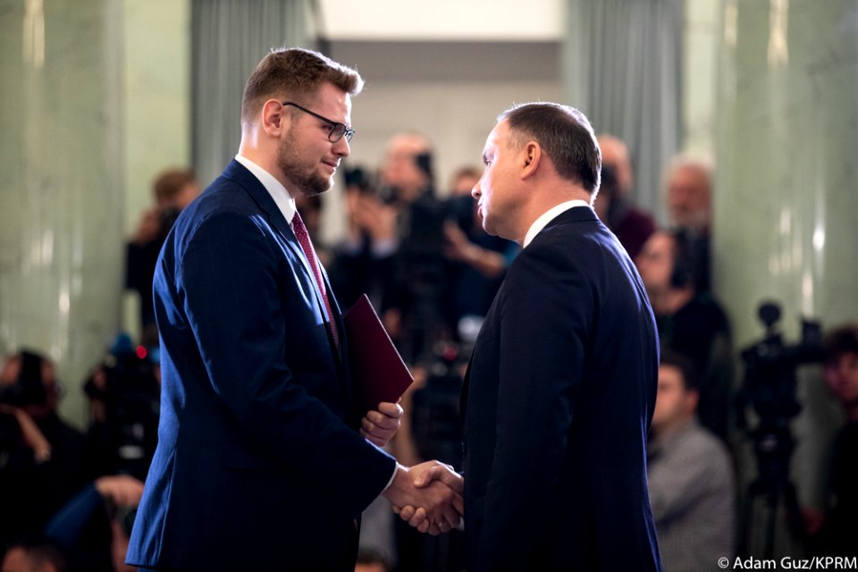 Zaprzysiężenie Rządu (49070310286)